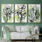 Tropical Sketchbook I - Floater Framed Canvas Set