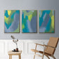 Lost in Memories I - Floater Framed Canvas Set