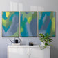 Lost in Memories I - Floater Framed Canvas Set