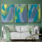 Lost in Memories I - Floater Framed Canvas Set
