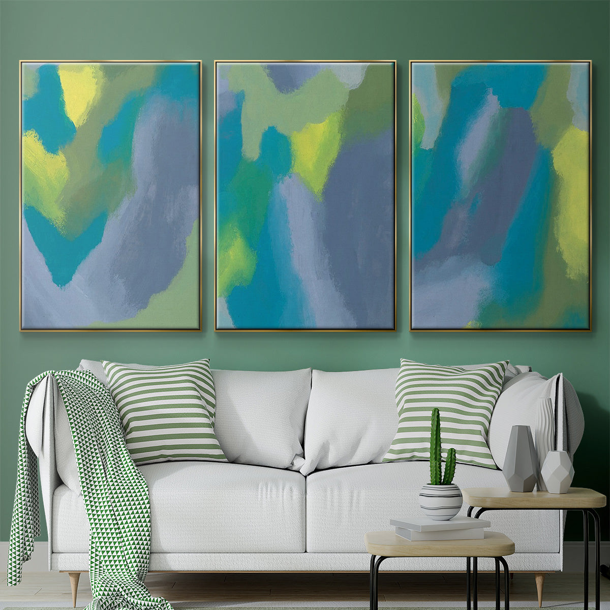 Lost in Memories I - Floater Framed Canvas Set