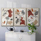 Soft Palms IV - Floater Framed Canvas Set