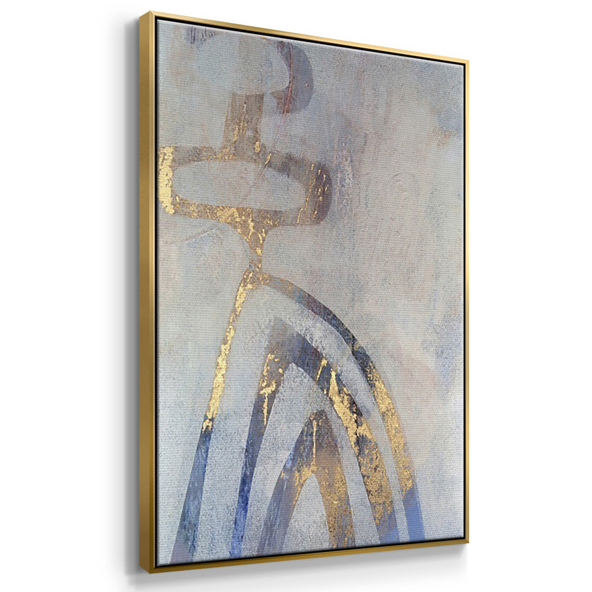 Linx I - Floater Framed Canvas Set