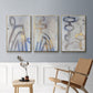 Linx I - Floater Framed Canvas Set