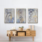 Linx I - Floater Framed Canvas Set