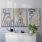 Linx I - Floater Framed Canvas Set