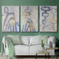 Linx I - Floater Framed Canvas Set