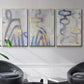Linx I - Floater Framed Canvas Set
