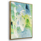 Rising Above I - Floater Framed Canvas Set