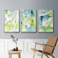 Rising Above I - Floater Framed Canvas Set