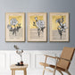 Floral Diary I - Floater Framed Canvas Set