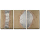 Silver Lake I - Floater Framed Canvas Set
