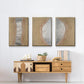 Silver Lake I - Floater Framed Canvas Set