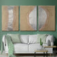 Silver Lake I - Floater Framed Canvas Set