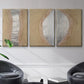 Silver Lake I - Floater Framed Canvas Set
