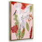 Birds in Motion I - Floater Framed Canvas Set