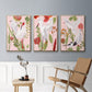 Birds in Motion I - Floater Framed Canvas Set