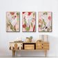 Birds in Motion I - Floater Framed Canvas Set