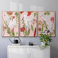 Birds in Motion I - Floater Framed Canvas Set