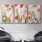 Birds in Motion I - Floater Framed Canvas Set