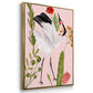 Birds in Motion IV - Floater Framed Canvas Set