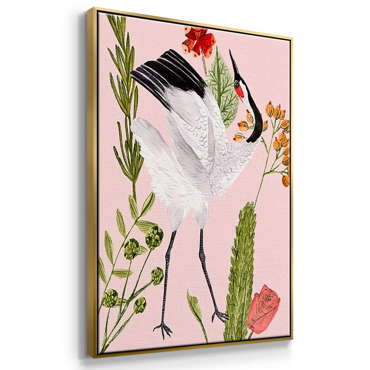 Birds in Motion IV - Floater Framed Canvas Set