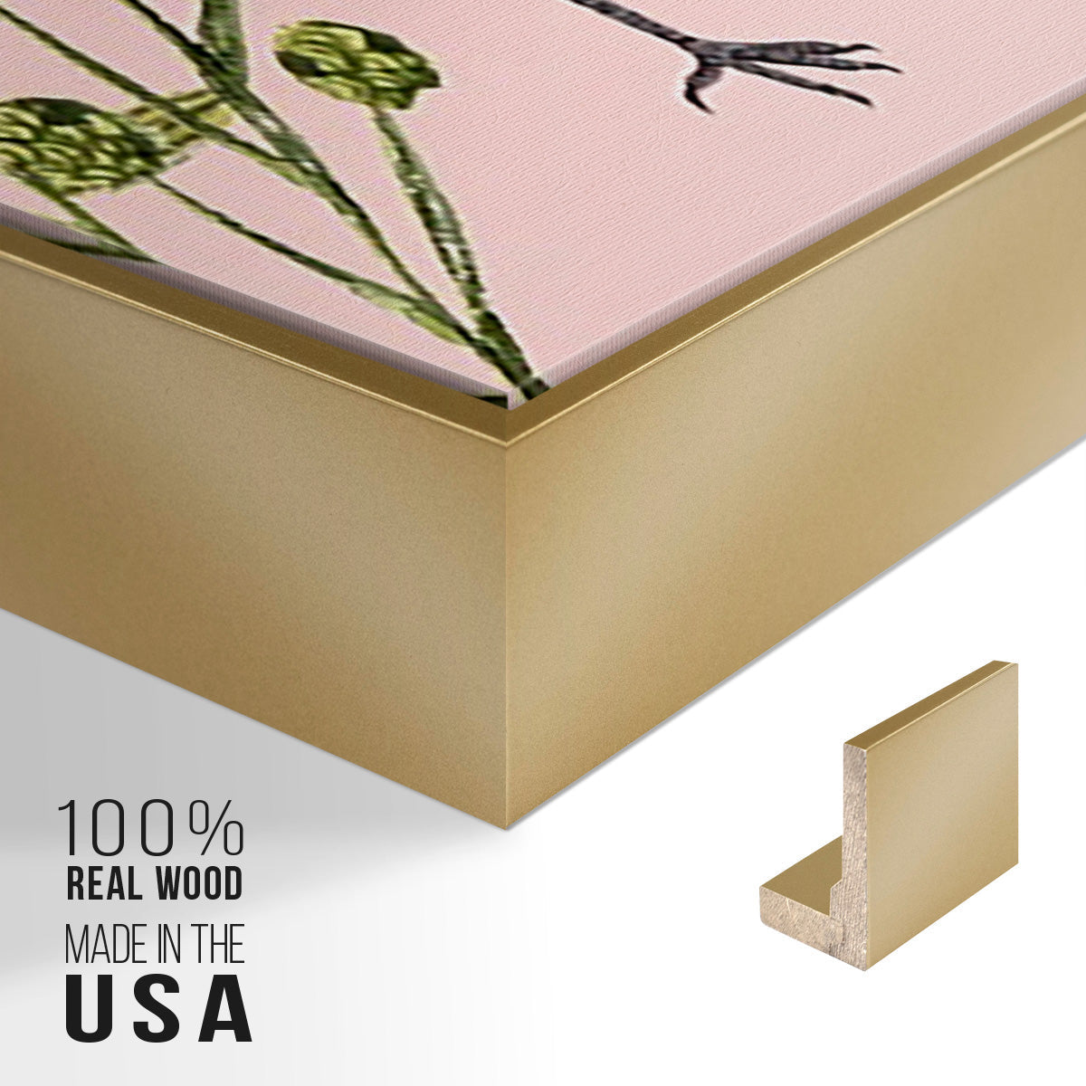 Birds in Motion IV - Floater Framed Canvas Set
