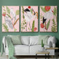 Birds in Motion IV - Floater Framed Canvas Set