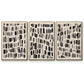 Chalk and Flint I - Floater Framed Canvas Set