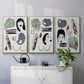 Collected Mindfulness I - Floater Framed Canvas Set