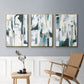 Sea Cavern Strata I - Floater Framed Canvas Set