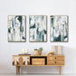 Sea Cavern Strata I - Floater Framed Canvas Set