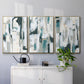 Sea Cavern Strata I - Floater Framed Canvas Set
