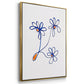 Wobbly Blooms I - Floater Framed Canvas Set