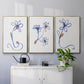 Wobbly Blooms I - Floater Framed Canvas Set