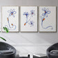 Wobbly Blooms I - Floater Framed Canvas Set