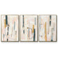 Melon Litmus I - Floater Framed Canvas Set