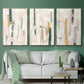 Melon Litmus I - Floater Framed Canvas Set