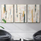 Melon Litmus I - Floater Framed Canvas Set