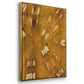 Turmeric Sunrise I - Floater Framed Canvas Set