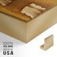Turmeric Sunrise I - Floater Framed Canvas Set
