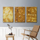 Turmeric Sunrise I - Floater Framed Canvas Set