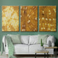 Turmeric Sunrise I - Floater Framed Canvas Set