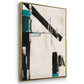 Geometry Notes I - Floater Framed Canvas Set