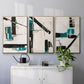 Geometry Notes I - Floater Framed Canvas Set