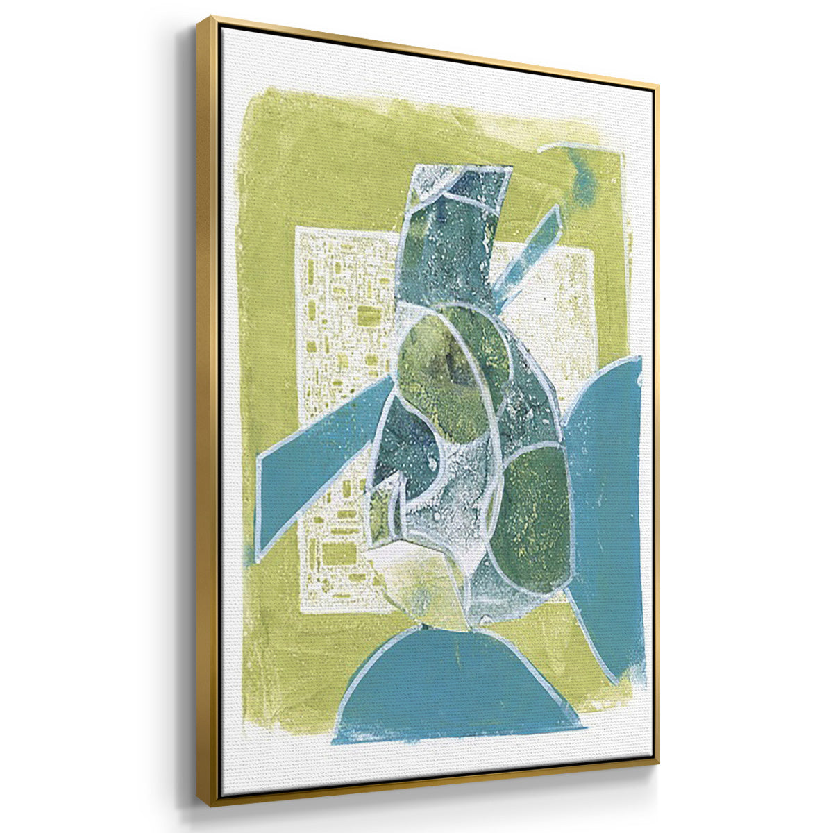 Jubilee Jugs III - Floater Framed Canvas Set