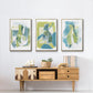 Jubilee Jugs III - Floater Framed Canvas Set
