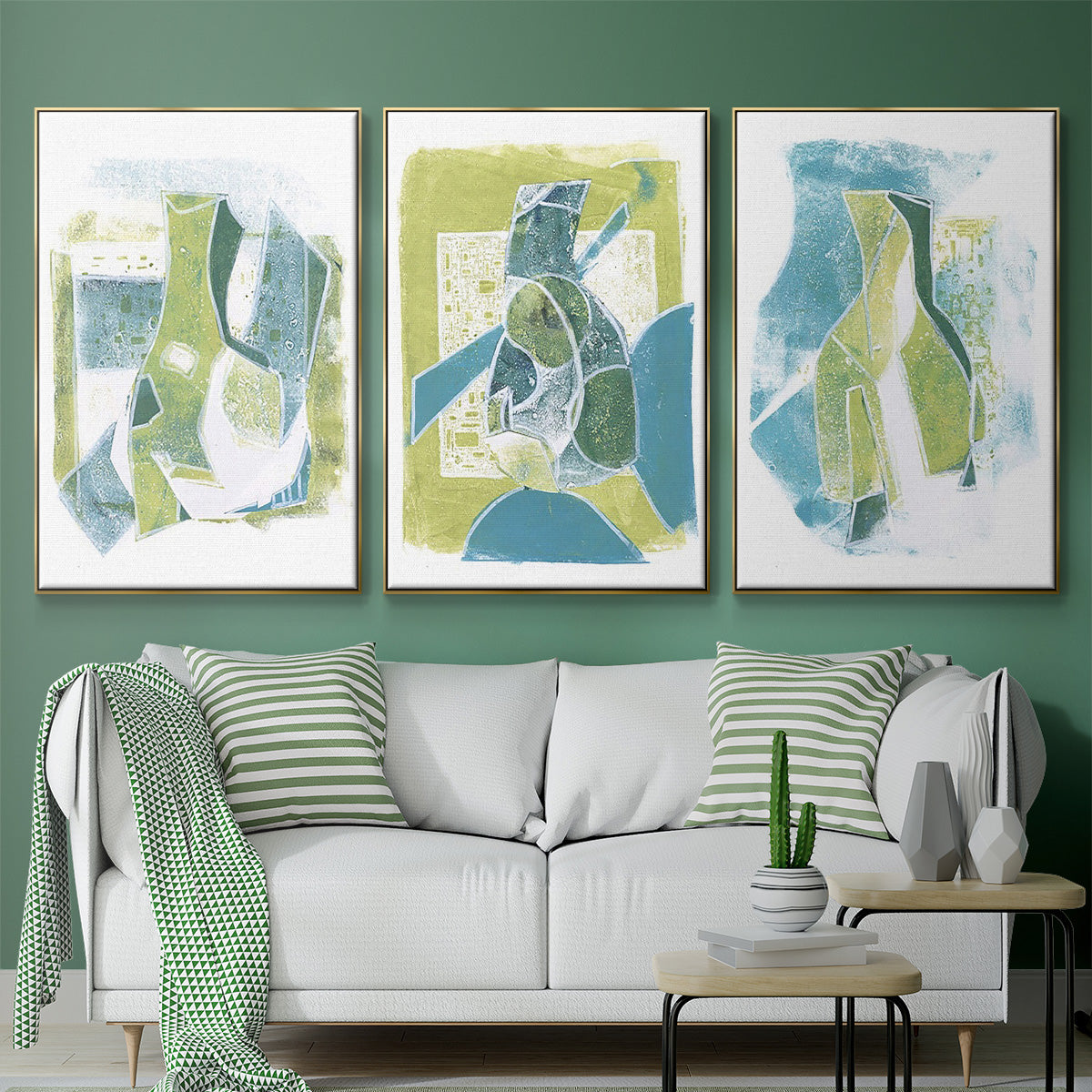 Jubilee Jugs III - Floater Framed Canvas Set