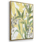 Sea Grass Fresco I - Floater Framed Canvas Set