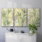 Sea Grass Fresco I - Floater Framed Canvas Set